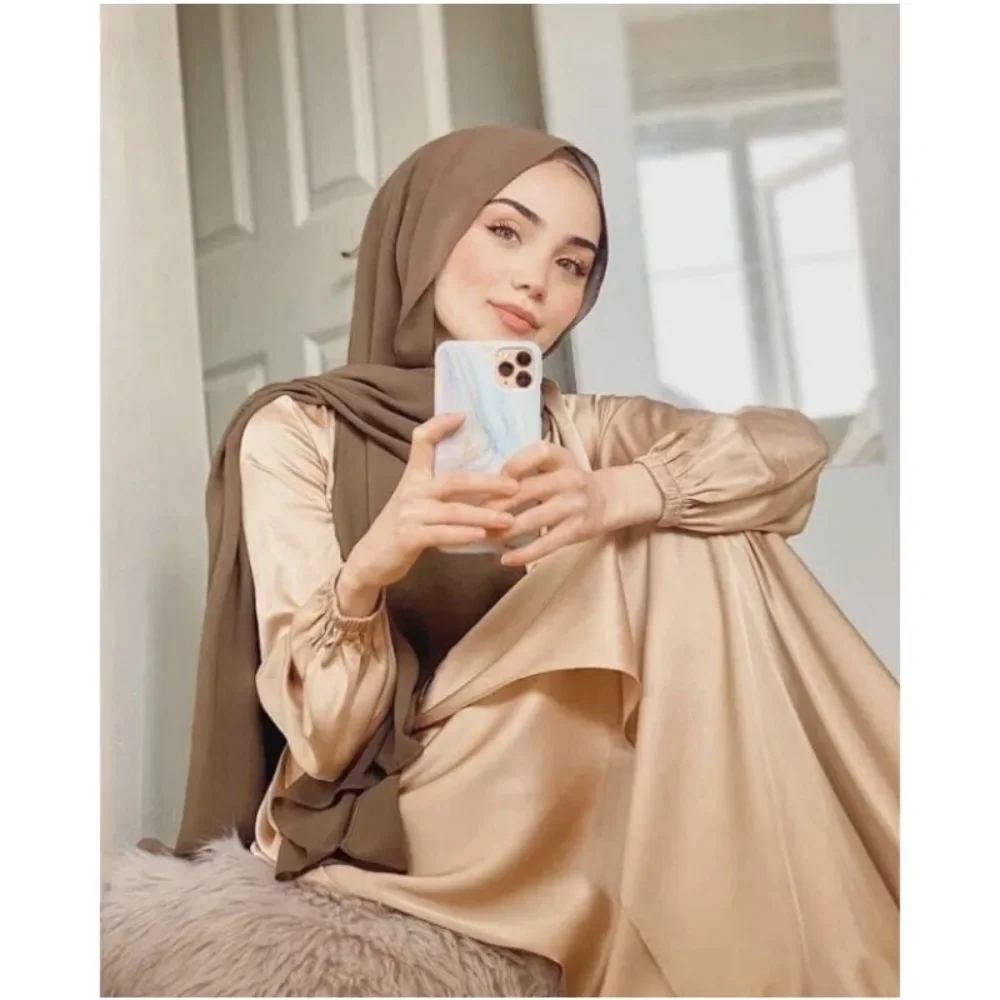 Muslim Women Chiffon Hijab Scarf Islamic Chiffon Hijabs Scarves Ladies Headscarves Shawl and Wrap Cover Head wrap Turbante solid color bubble chiffon hijab scarf for women flower pendant long shawls and wraps islamic muslim head scarves ladies hijabs