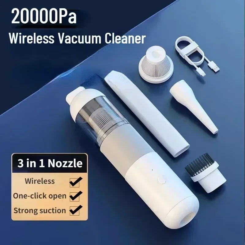 3-in-1 Wireless Car Vacuum 2