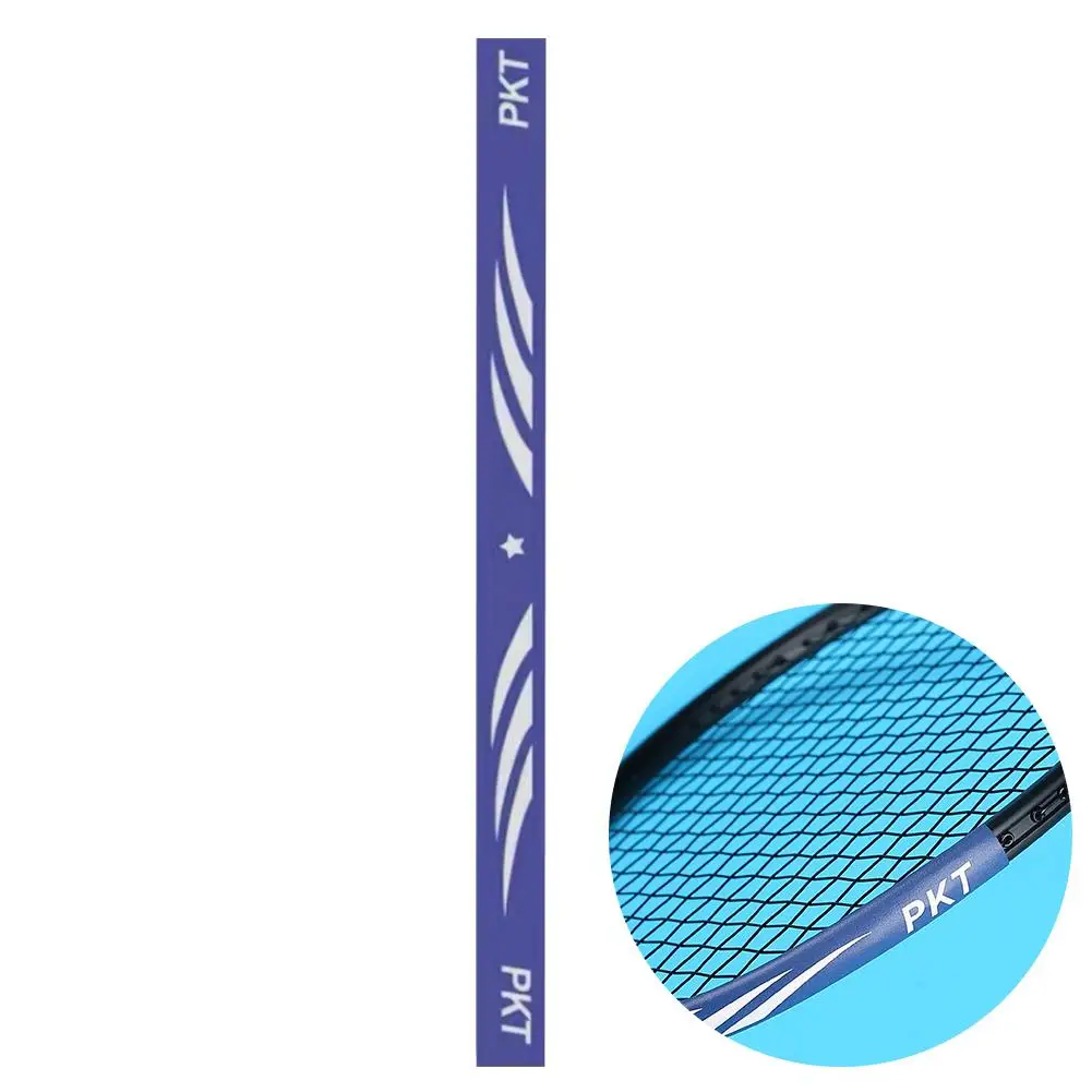 6Pcs Badminton Racket Protection Tape Self Adhesive Protective Strip Racquet Head Guard for Sport Badminton Accessories L9Q0 racket tape