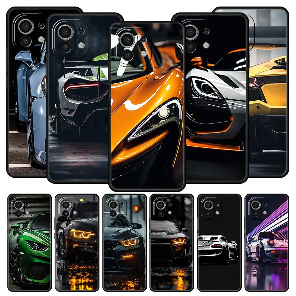 Custodia Personalizzata Per Xiaomi MI 14 13 12 11 10, POCO F6 F5 F4 X6, Con Foto, Testo O Logo - Include Cordino