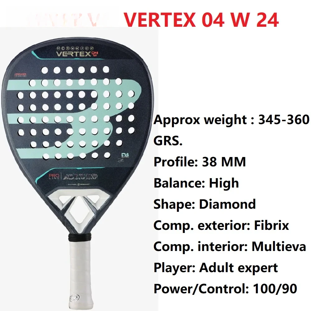Padel Tennis Rackets Racquets Carbon Fiber EVA Memory Flex Foam Core Paddle Racket Lightweight Pop Tennis