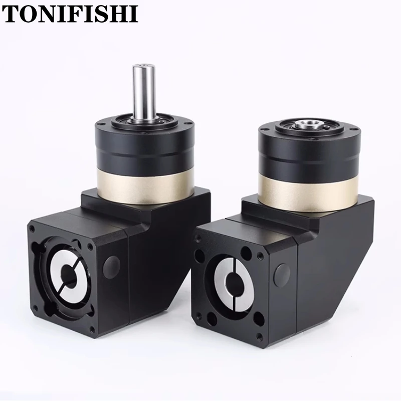 직각 감속기 헬리컬 기어 정밀 유성 감속기 90도 코너 감속기 60/90/120 서보 스테퍼 ZPLK120-L2