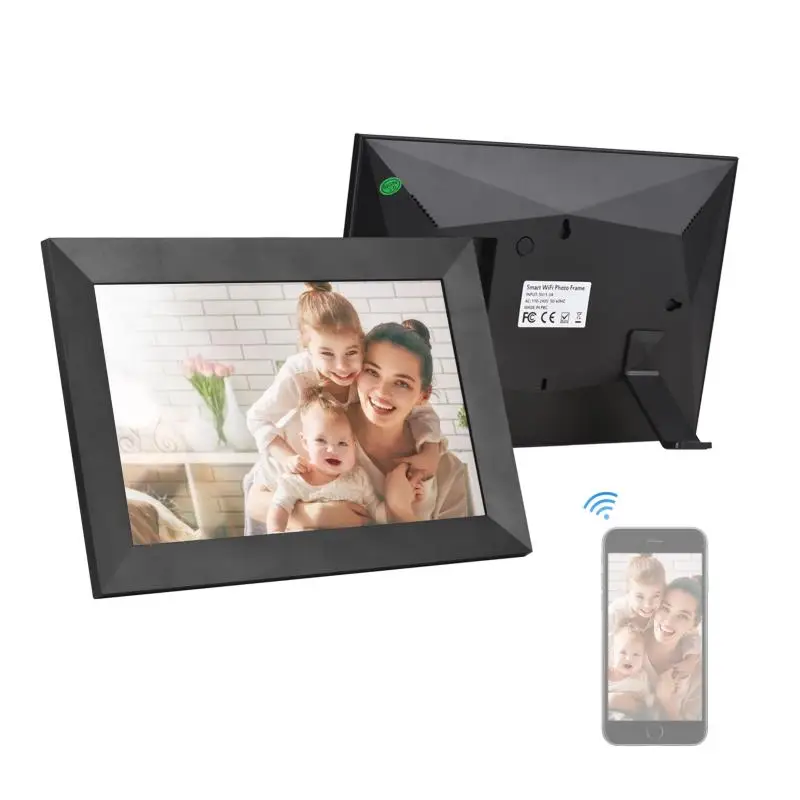 

2022 hot sale 10.1 inch WiFi Electronic Digital Picture Frame, IPS Touch Screen Smart Digital Photo Frame