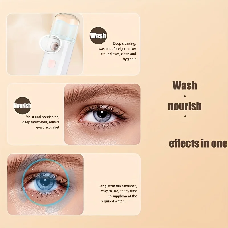 Eye Atomizer in use
