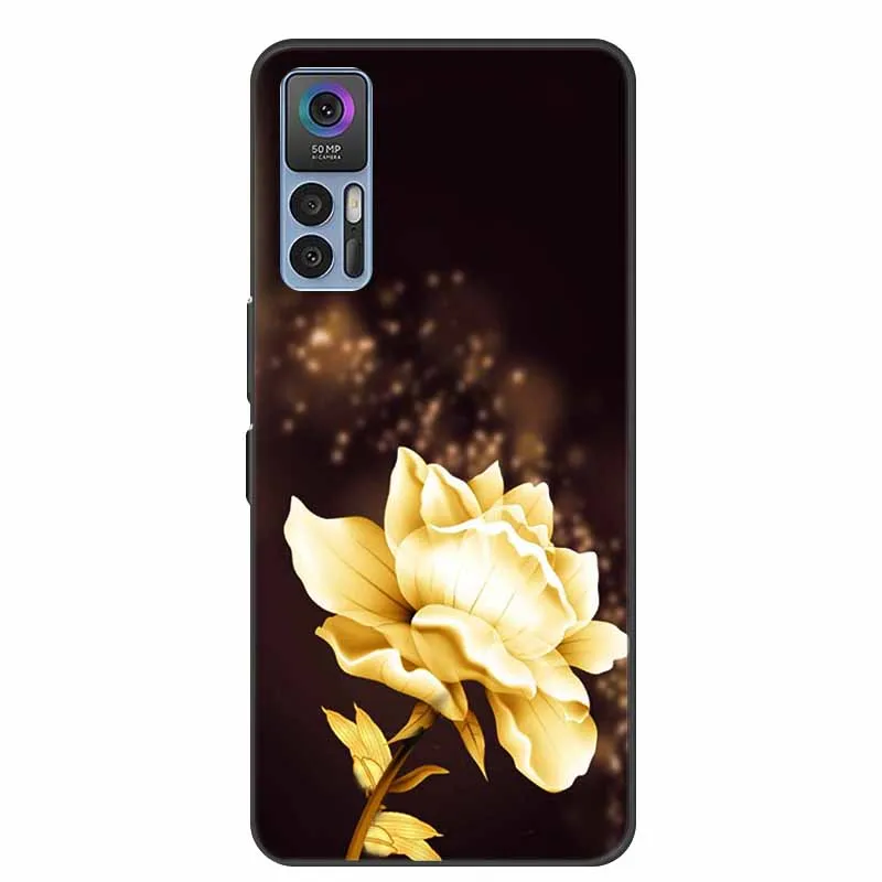 Luxury Soft Silicone Back Cover Phone Case - Enhanced Protection and Style