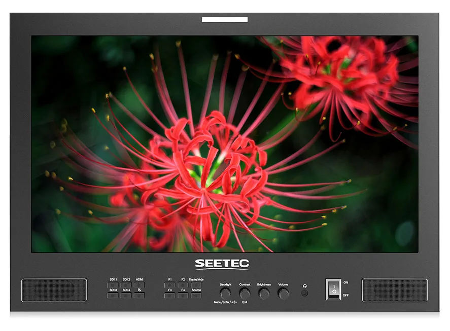 ATEM173S 17.3 inch Multi-camera Broadcast Monitor 3G-SDI HDMI Full HD 1920x1080