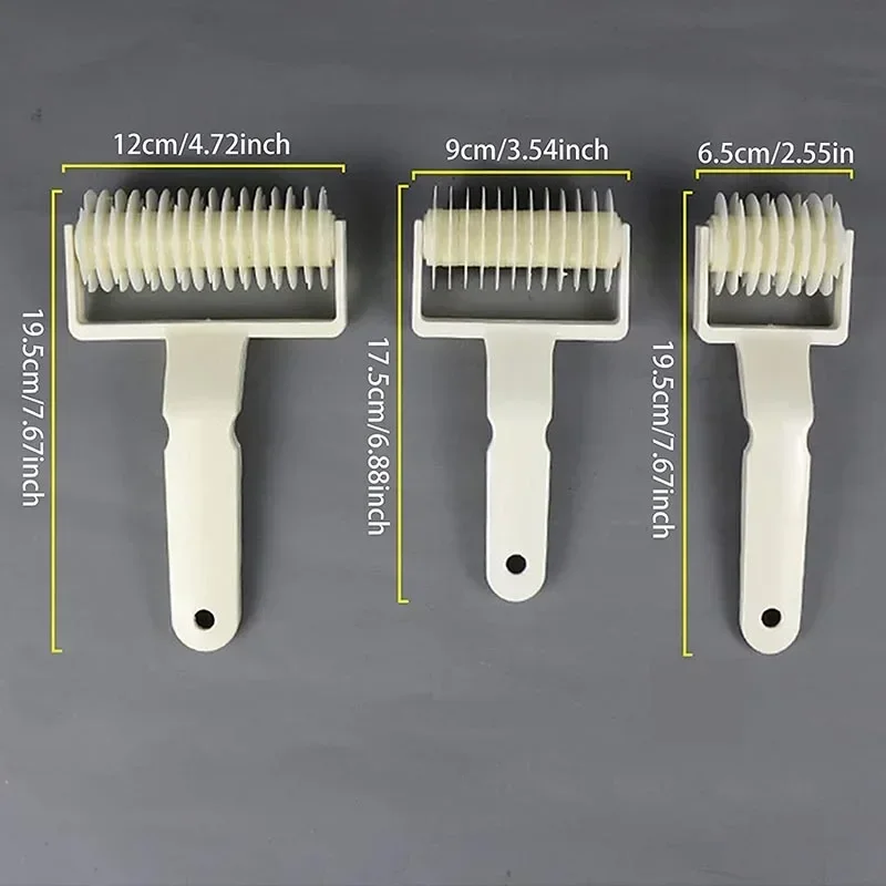 Creative Baking Tools Plastic Roller Mesh Cutter L/M/S Grid
