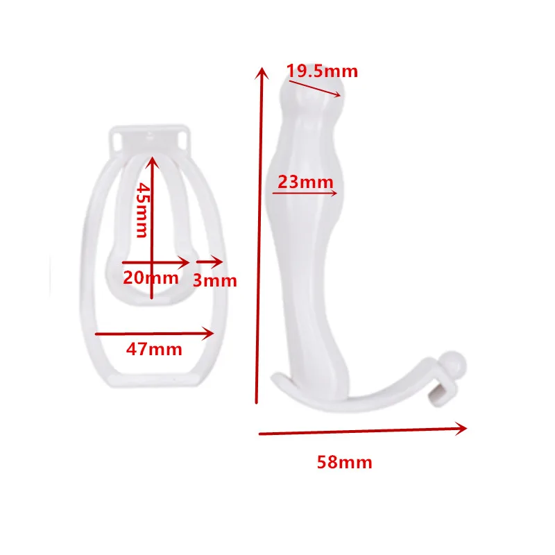 Chastity With The Penis Clip Cissy Male Chastity Training Device Clip Cages