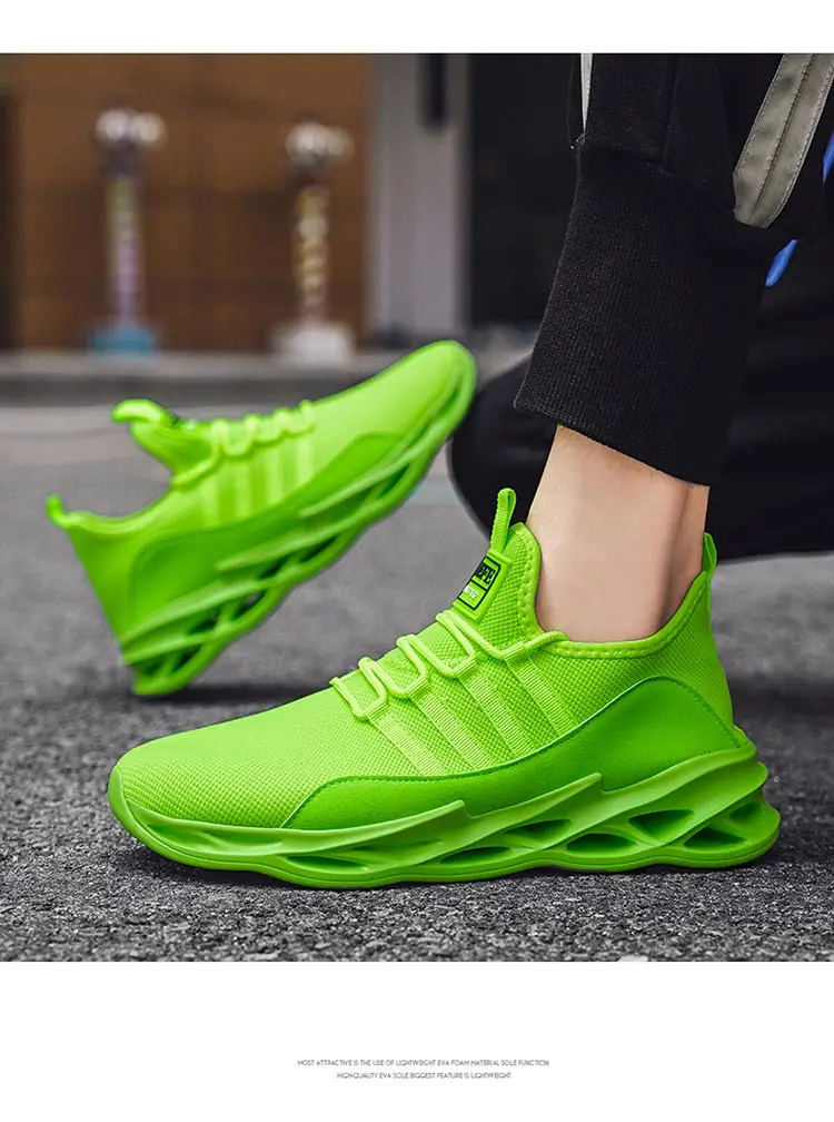 Leichte Atmungsaktive Mesh Bootsschuhe Für Herren Zum Laufen_voghion.com