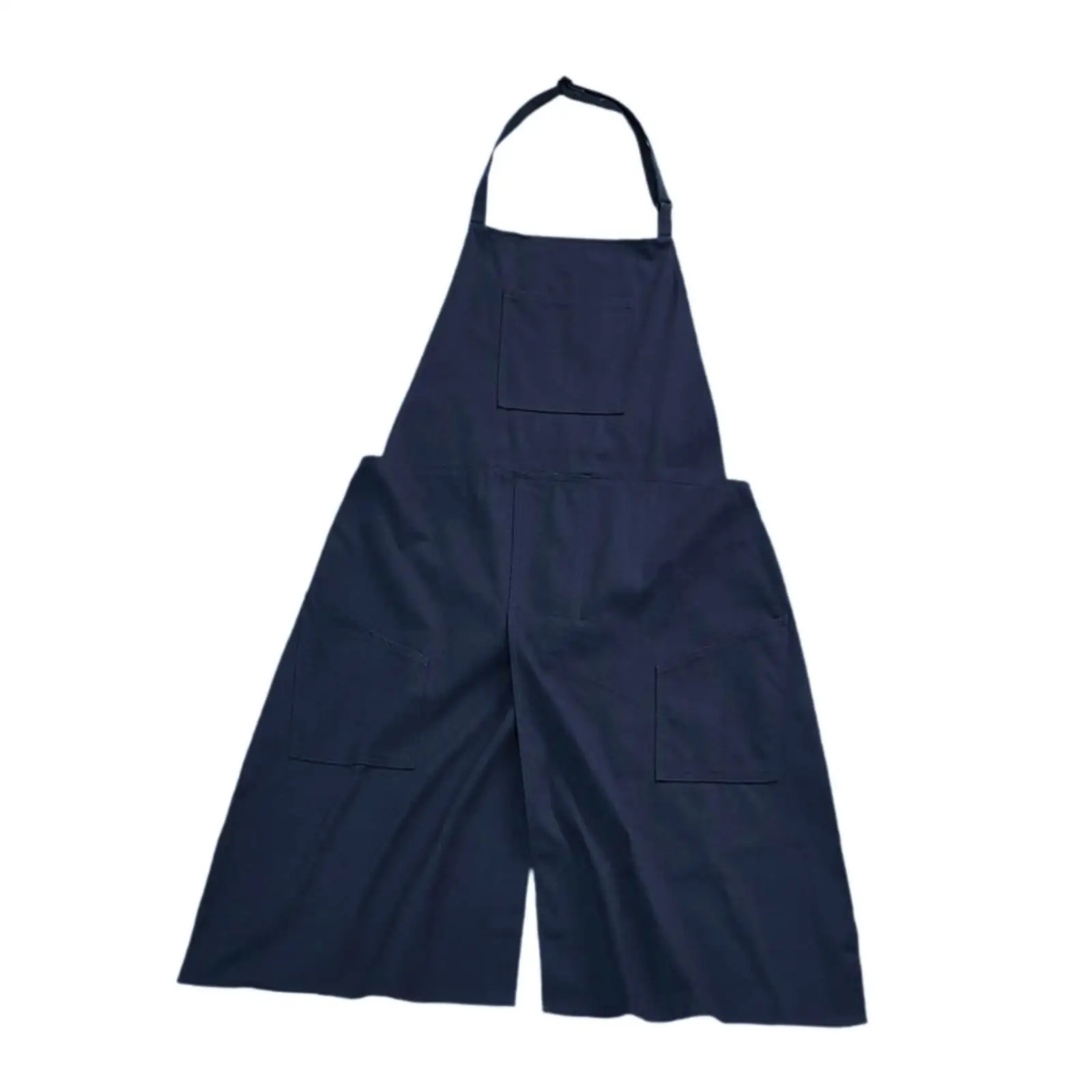 Split Leg Apron Lightweight Multipurpose with Pockets Pottery Apron Ceramics Clay Apron for Carpentry DIY Clay Artists Potters 3
