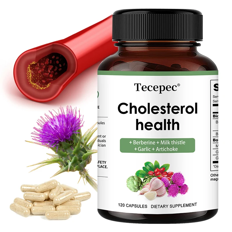 Cholesterol Support with Berberine and Artichoke Extract