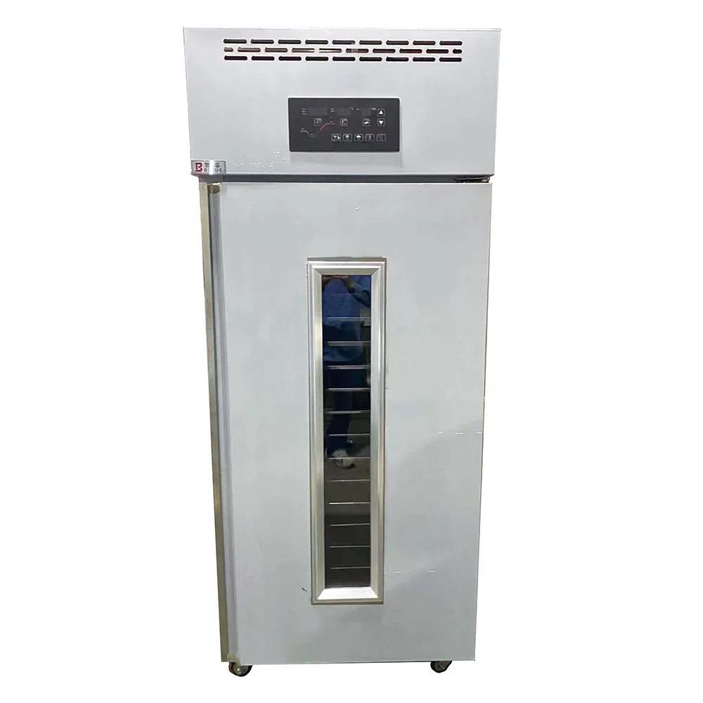 16/18 Trays Fermentation Machine with Spray Function Bread Dough with Refrigerate/Freezer Proof Machine Bakery Machine - Image 2