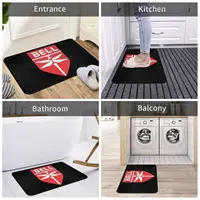Best Selling-Bell Helicopter Logo Mat Doorway Non-Slip Soft Water Uptake Carpet Bell Helicopter Bell Helicopter Bell Helicopter 2