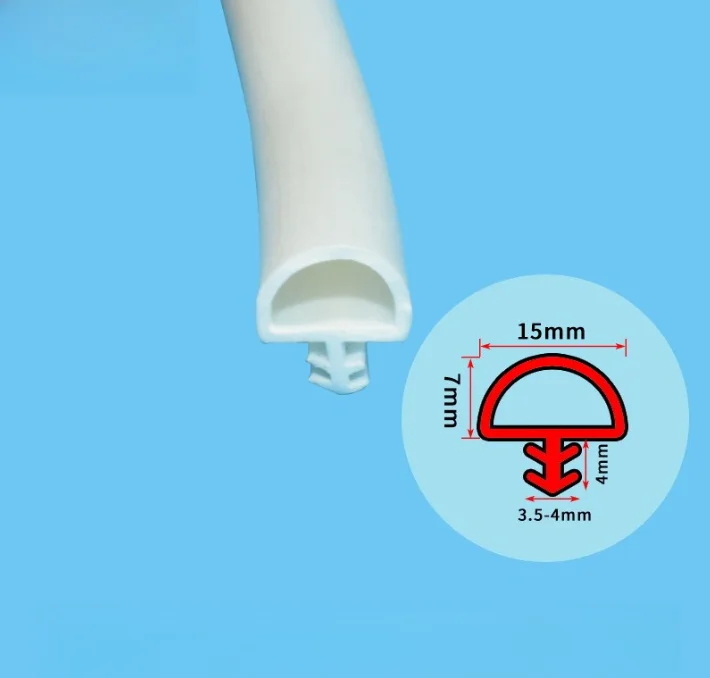 Enhanced Soundproof Rubber Sealing Strips