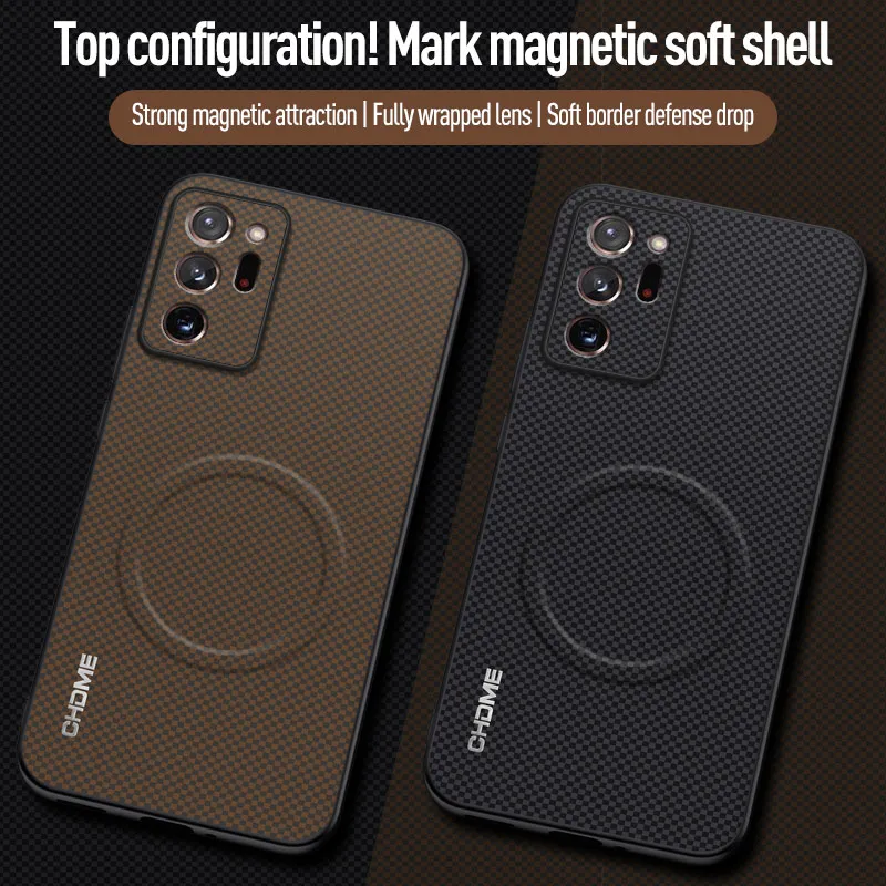 Luxury Car Magnetic Holder Phone Case with TPU Silicone Back Cover