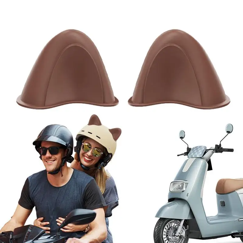 

Cat Ear Motorcycle Helmets 2 PCS Cat Ears Style Attachments Helmets Decoration Motorcycle Helmets Accessories For Women Men