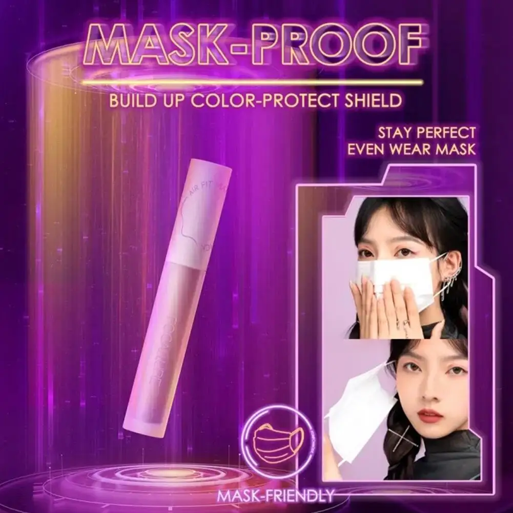 

Matte Mist Face Lip Glaze Waterproof Lasting Velvet Lip Glaze Lip Beautiful Lip Cosmetics Matte Portable Makeup Glaze Z1K6