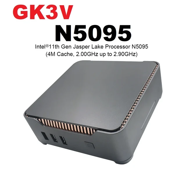 Firebat ak2 plus pro minipc intel n95 n5105 banda dupla wifi5 bt4