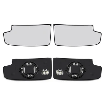 For Chevrolet Silverado GMC Sierra 1500 2500 3500 2014 2015 2016 2017 Car Exterior Rearview Side Mirror Glass Lens With Heated 1