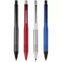 Uni Kurutoga Advance Upgrade Model 0.5mm Mechanical Pencil Gun Metallic Body Lead Rotating Technology Auto Pen Lead Break Resist 6
