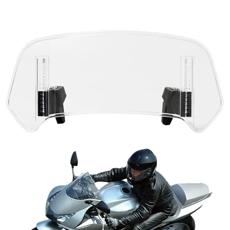 

Universal Motorcycle Windshield Universal Windshield Supplies For Motorbike Scooters Easy Installation Windshield Supplies For