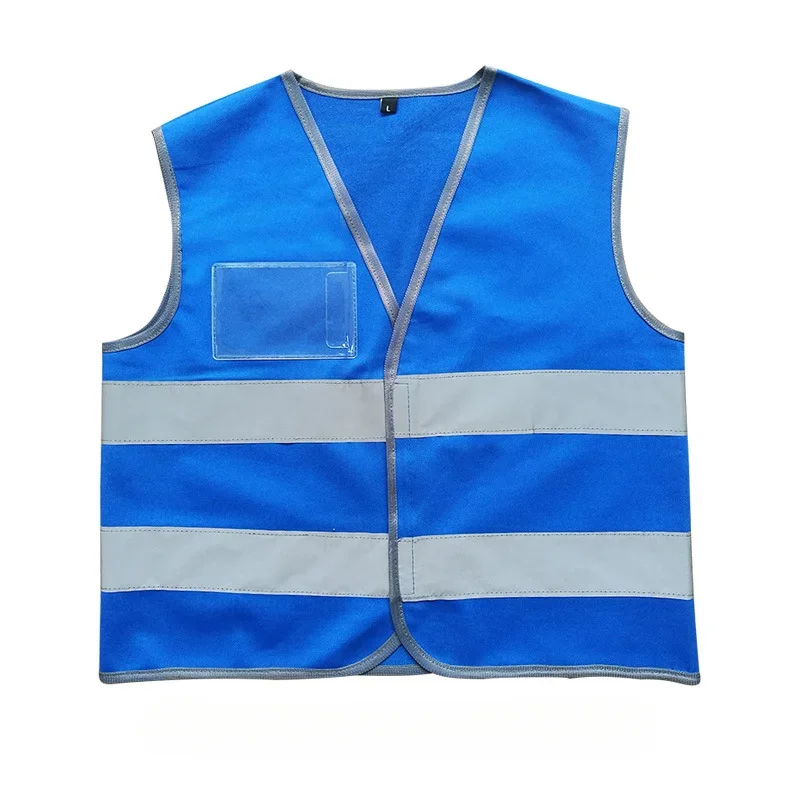 Kids Reflective Safety Vest School Children Training Breathable Vest High Visibility Reflective Strips