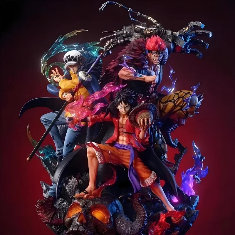 One Piece Figure Anime Figure Mystery Box Luffy Zoro Sanji Ace