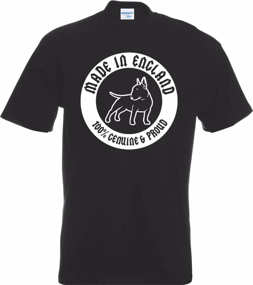 

Брендовая одежда, футболка с 3D принтом, новая английская собака-терьер, сделано в Великобритании, 100% Оригинальная футболка Pride St. George, Классическая футболка