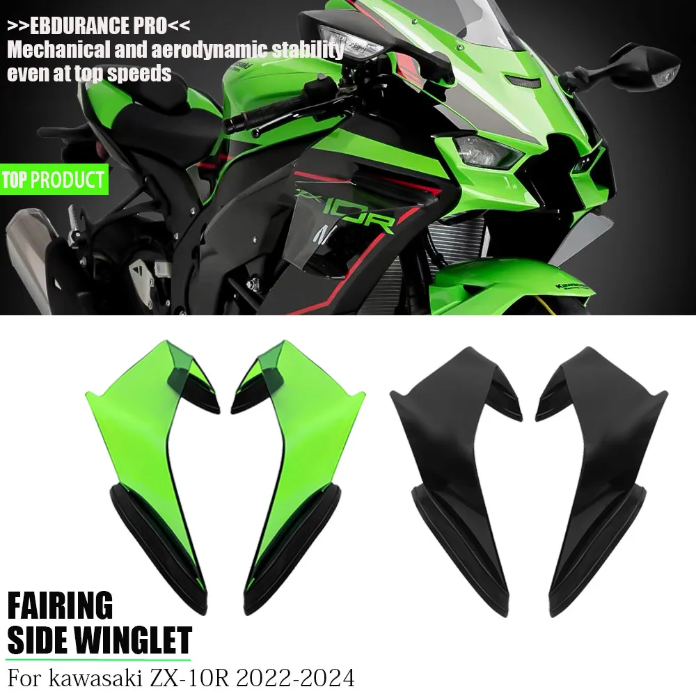 オートバイサイドスポイラーウィング 用 カワサキ 用 ZX-10R 用