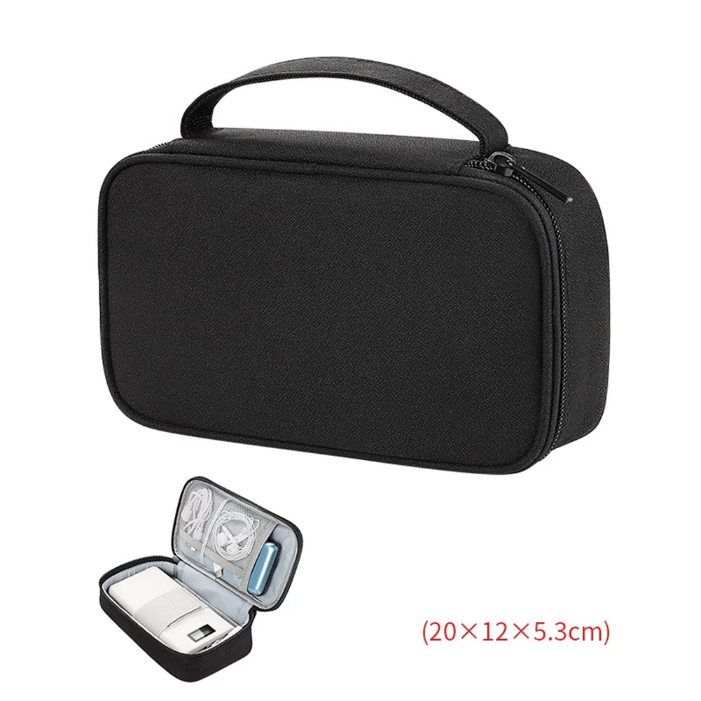 

Portable Carrying Case Storage Case Dustproof Travel Case For Cables USB Drives Cell Phones Flash Drives Accessories