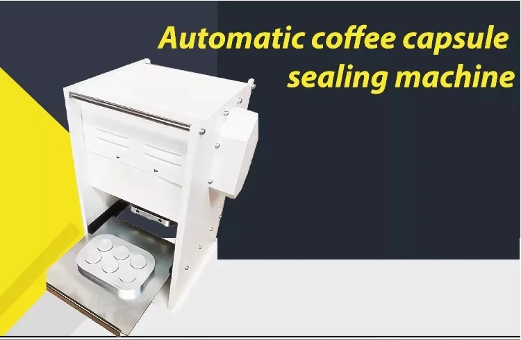 Description Picture 2 of itemAutomatic Electric Coffee Capsule Cup Sealing Machine Nespresso Aluminum Foil 6 Holes Heat Sealing Machine