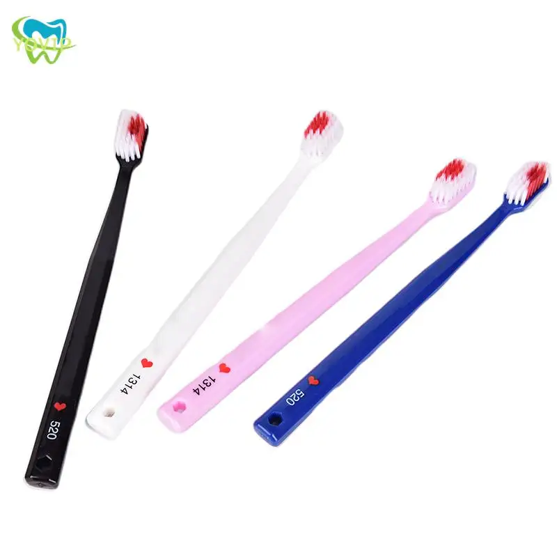 1Pair Couple soft toothbrush Heart Brush Teeth Romantic Crystal toothbrush box toothbrush set Nano Adults New Couple's Wedding Gift