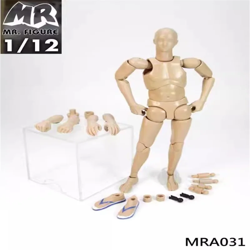 

MR. Image MRA031 1/12 аксессуары для солдат, модель тела, игрушка для 6 дюймов, экшн-фигурка