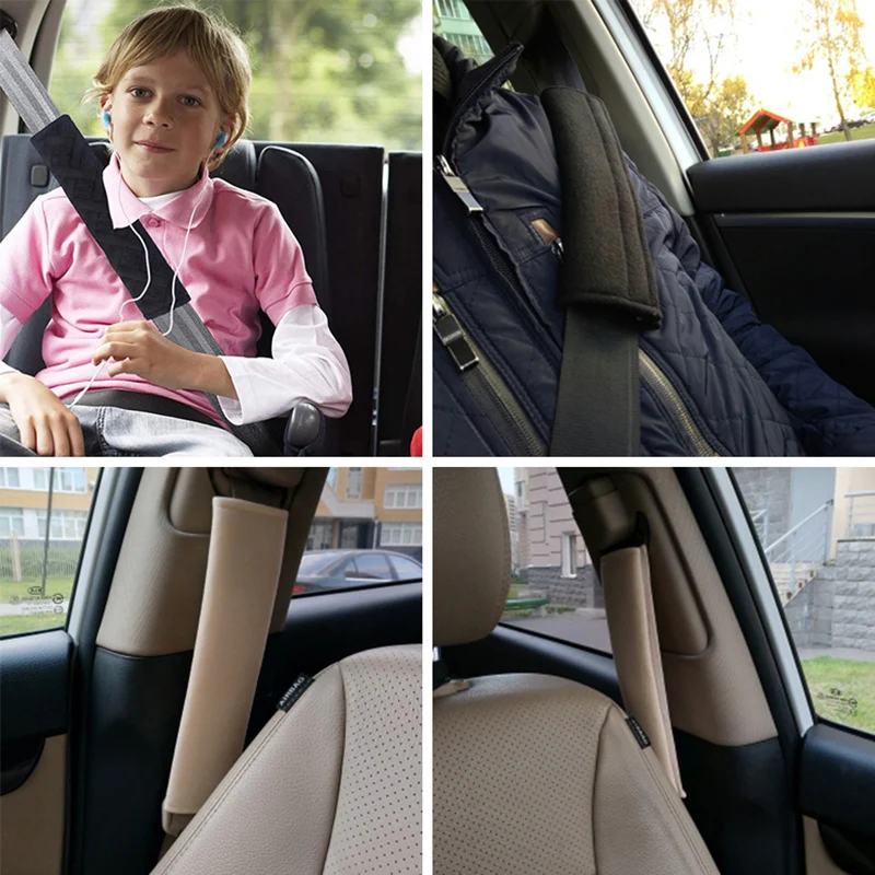 Car Seat Shoulder Strap Pad Cushion Cover Protector Cover Adults