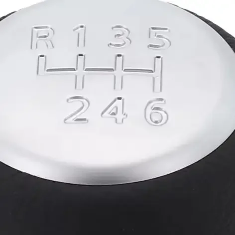 Pomello del cambio manuale a 6 velocità per Toyota Avensis T25-Facelift e RAV4 dal 2005 al 2012
