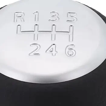 Pomello del cambio manuale a 6 velocità per Toyota Avensis T25-Facelift e RAV4 dal 2005 al 2012