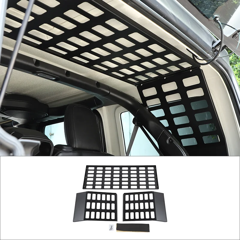 Car Trunk Storage Rack Aluminum Alloy Organizer Shelf Accessories For Jeep  Wrangler Jl 4--door 2018 2019 2020 2021 2022 - Rear Racks & Accessories -  AliExpress