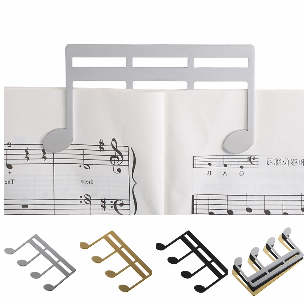 

Pianos Stands Song Book Page Holder Clip Music Note Sheet Metal For Music Book Speech Draft Cooking Recipe Magazines Newspapers