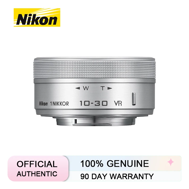 니콘 1 NIKKOR VR 10-30mm f/3.5-5.6 PD-ZOOM 렌즈 CX 포맷 전동 줌 (니콘 1 J1 J2 J3 J4 J5 V1 V2 V3 카메라용)