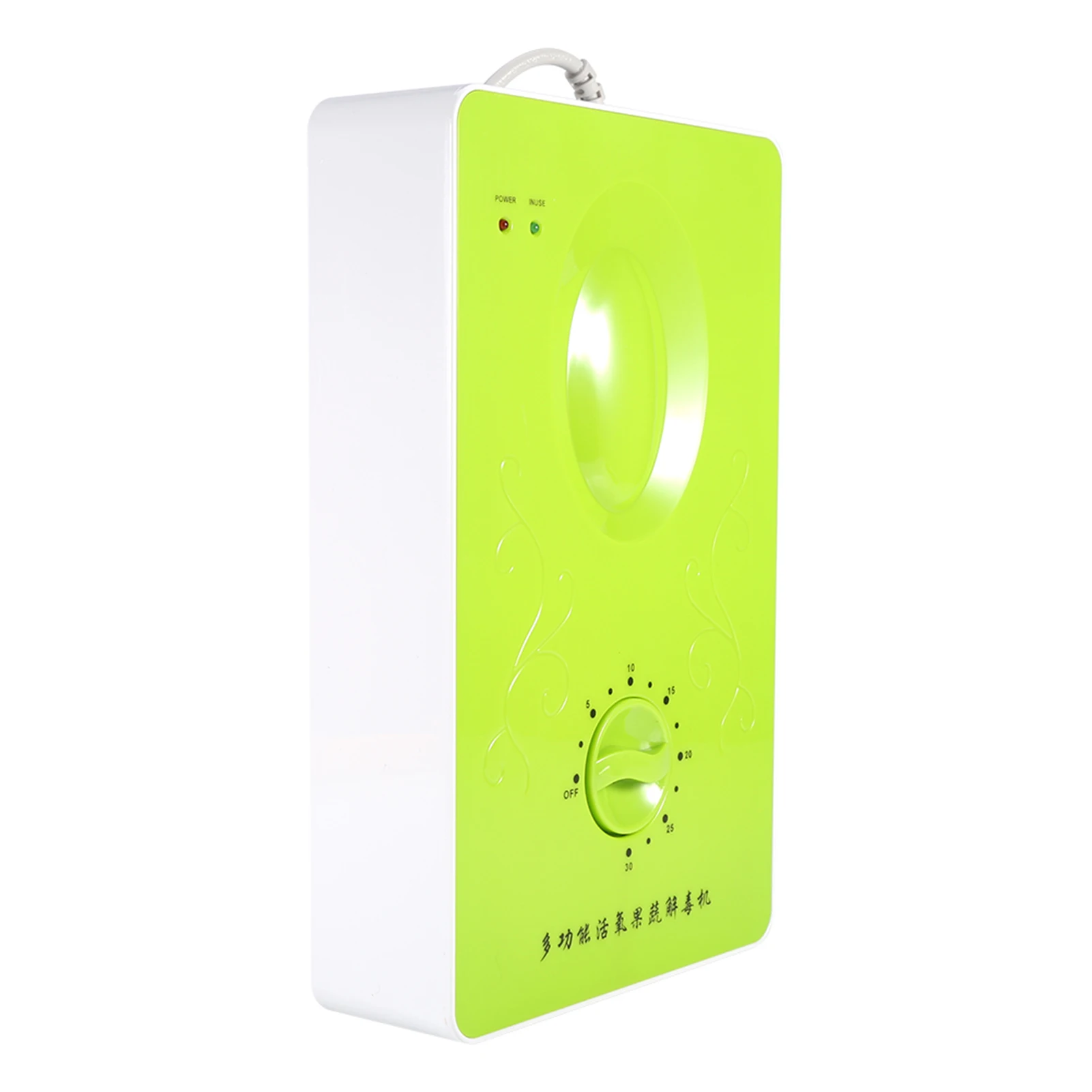 6.3" x 10.6" x 2.2" Ozone Generator Space-saving Lightweight Water Food  For Home For Kitchen For Office For Traveling 3
