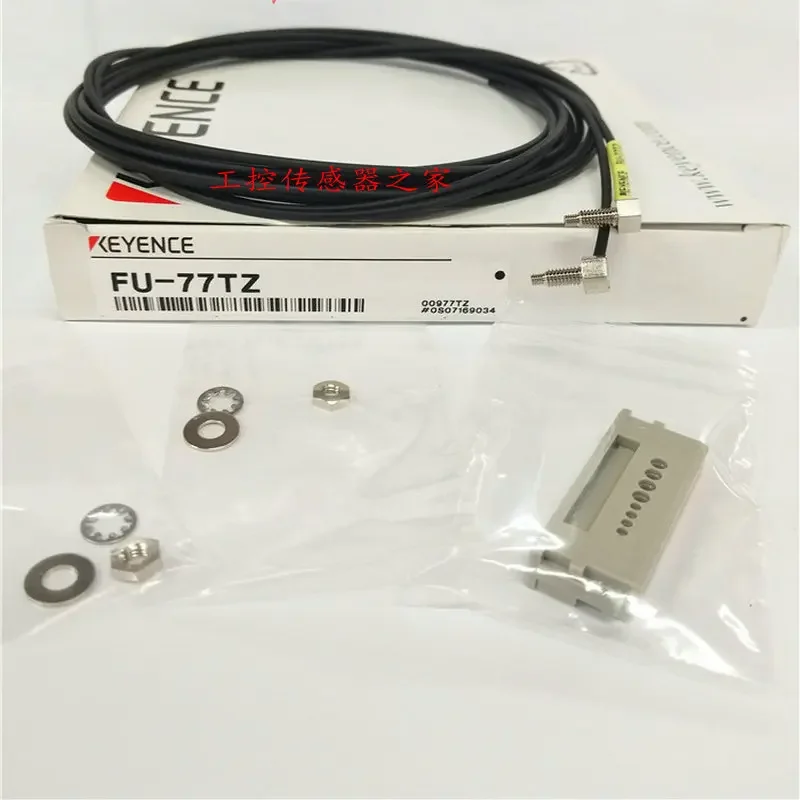 Keyence FU-77TZ Fiber Optic Sensor FU77TZ New In Box Expedited Shipping 1PC /S - Foto 5