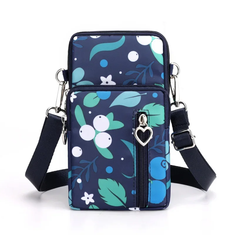 Crossbody Bag All-match Mini Small Women's Messenger Hanging Neck Coin Purse Vertical Handbag Mobile Phone Bag