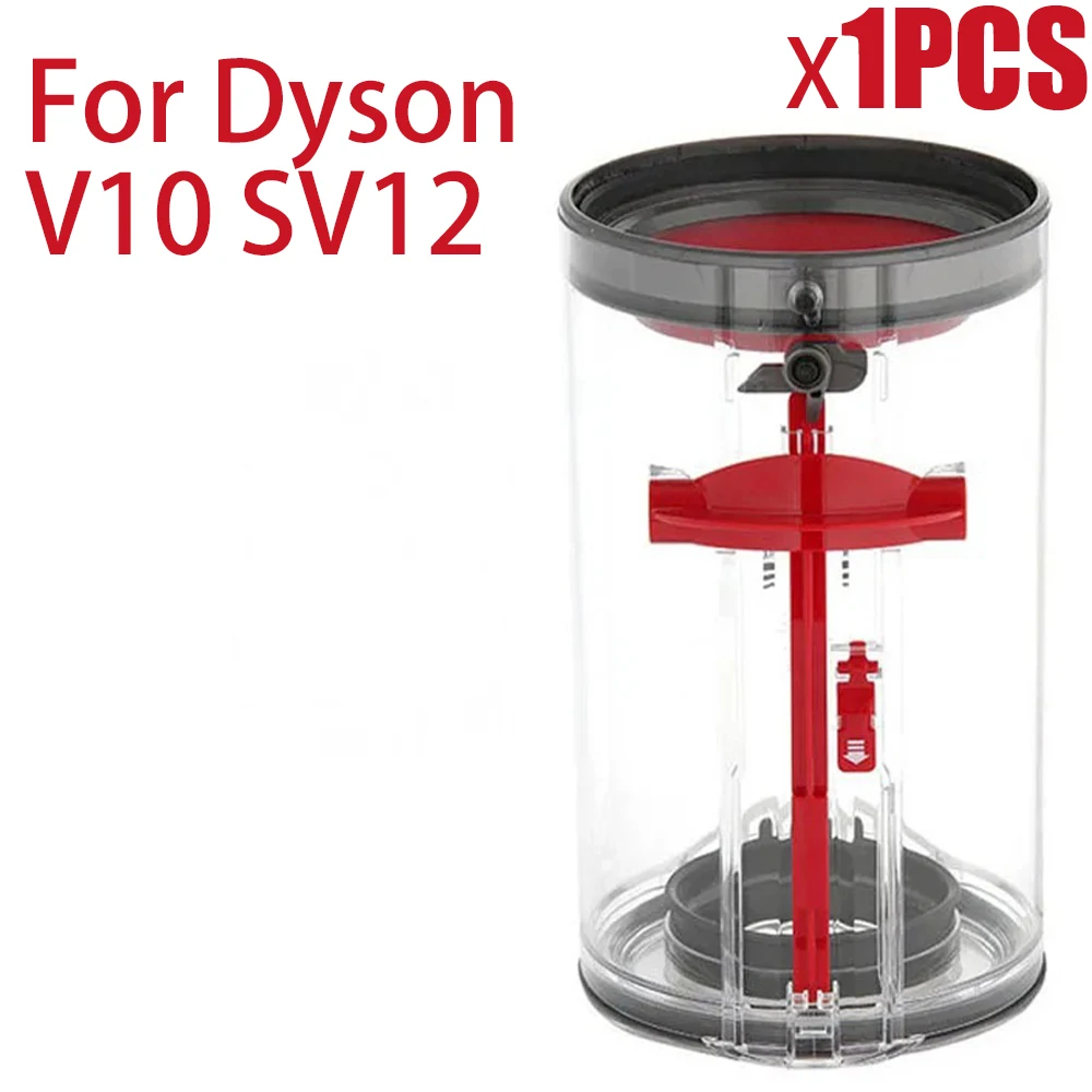 Large Dust Bin for Dyson V10 SV12 Vacuum Cleaner Canister/Dust Bucket Replacement part,Not suitable for V12