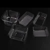 1000 Pieces Pastry Inner Tray Disposable Transparent Plastic Baking Inner Tray Dessert Mooncake Bottom Tray Food Packaging Bag 3