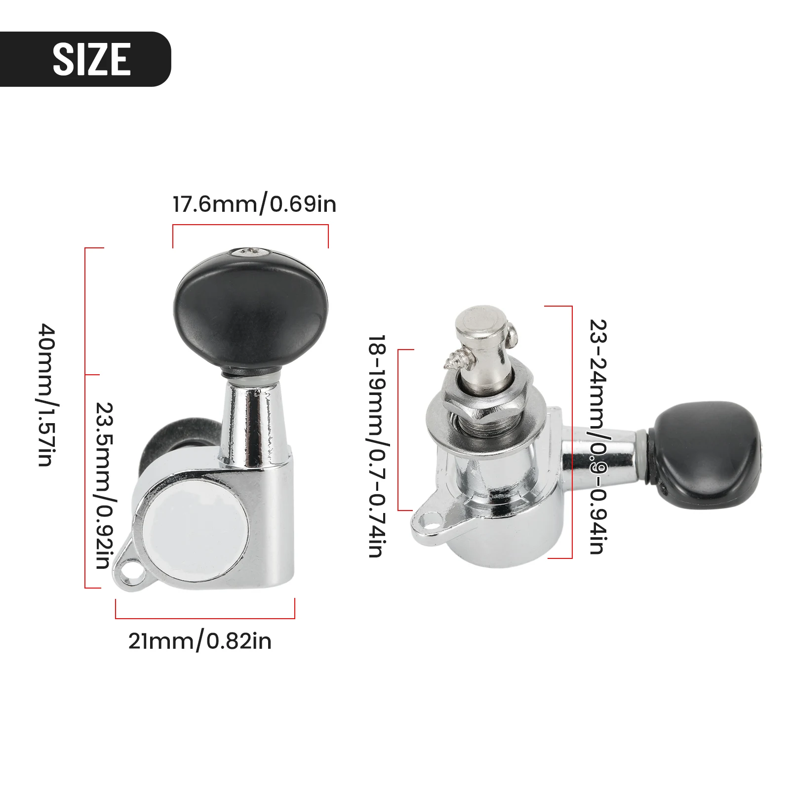 

4 шт., Металлические колышки 8 х5х2 см