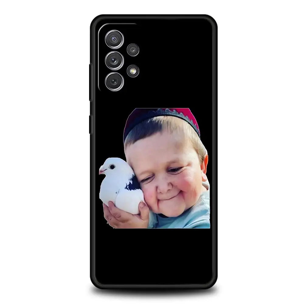 Funny Hasbulla Cartoon Design Soft Phone Case Cover