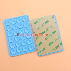 Dual Pack Silicone Suction Grip Phone Stands with Anti - Slip, Hands - Free Design (Sky blue)
