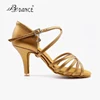 TOP BDDANCE Latin Dance Shoes Authentic Lady Adult BDSALSA Professional Ballroom Upgrade BD Highest Quality Heel Cover 1