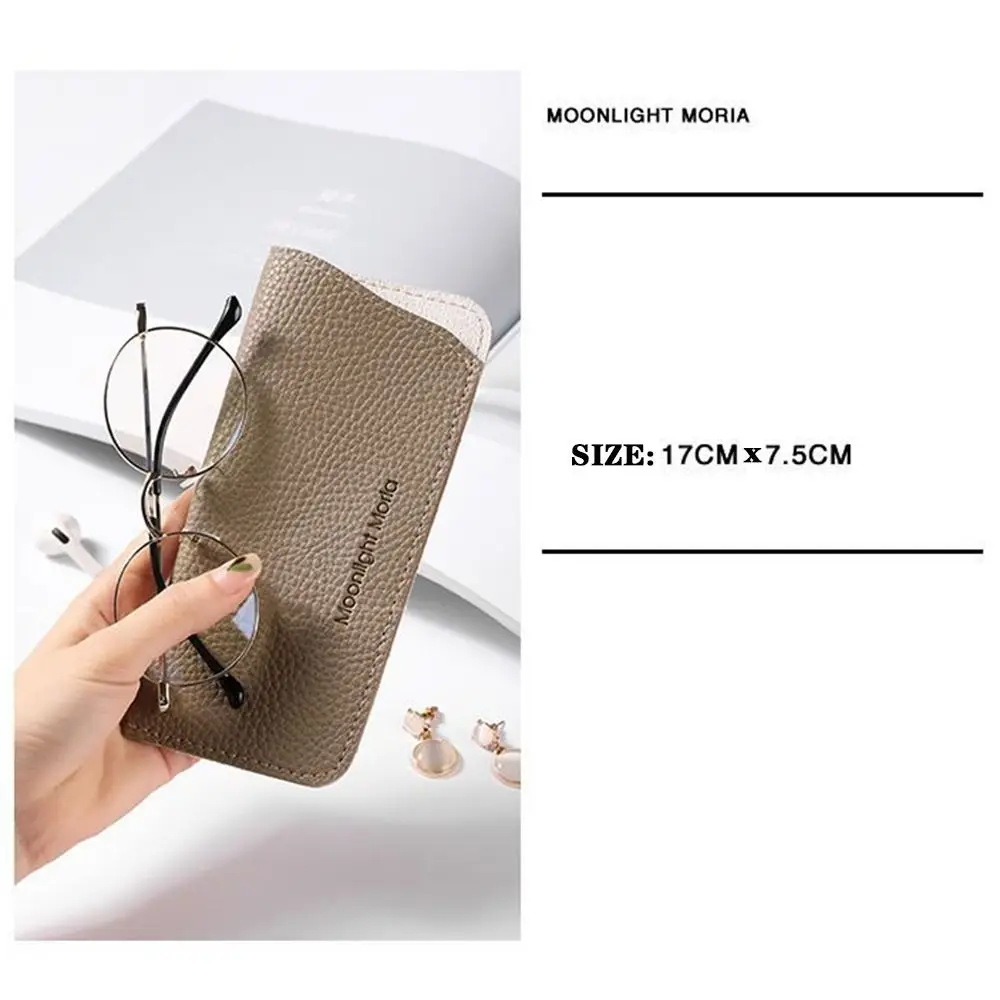 Portable Soft Protective Case Cover Sunglasses Case Box Reading Eyeglasses Pouch Eyewear Protector Glasses Bag