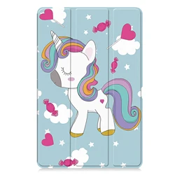 Leather Tri - Folding Stand Magnetic Tablet Case - Premium Cover for Redmi K Pad 8.8inch (DJS)